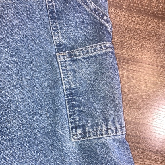 Wrangler Vintage Size 38 Blue Jean Carpenter Shirts for Men - Picture 10 of 11